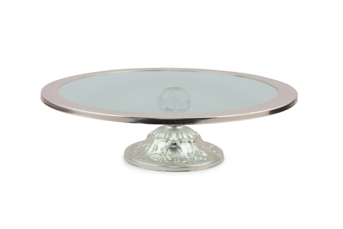 Hermia Plato de postres PLTN01 Plata